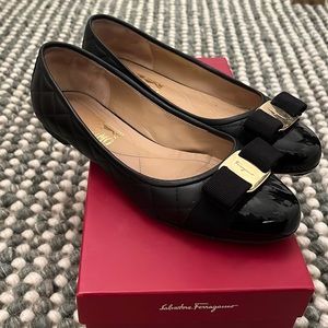 Ferragamo ballet flats